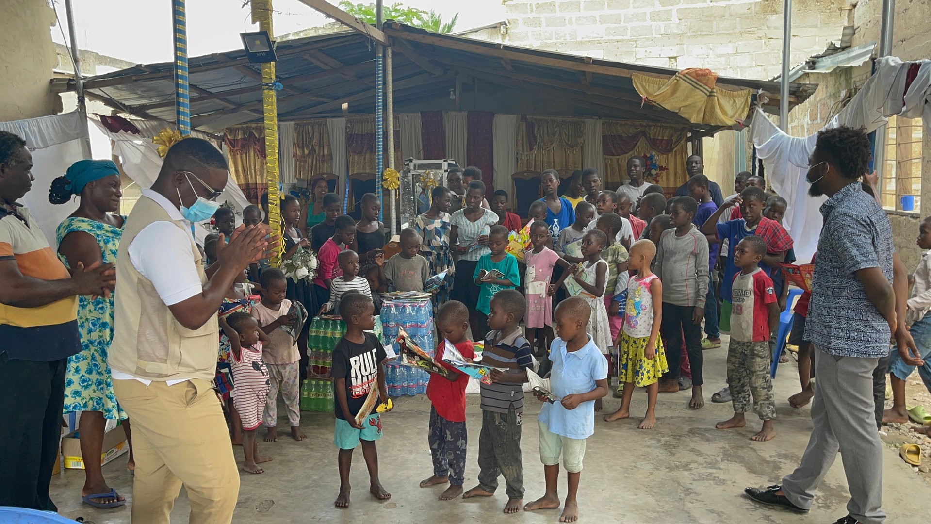 Graceland Shelta Orphanage Ghana