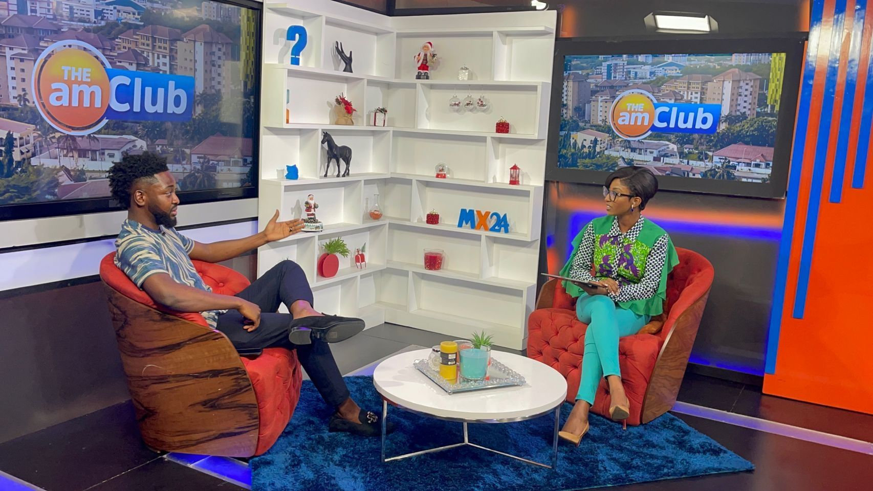 Our CEO Lawrence Owusu Fianko gave an interview with Edma Lawer on MX24 GH