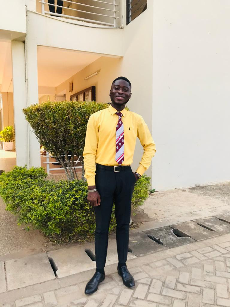Meet Richard Asare- EduCom.World Scholarship Recipient
