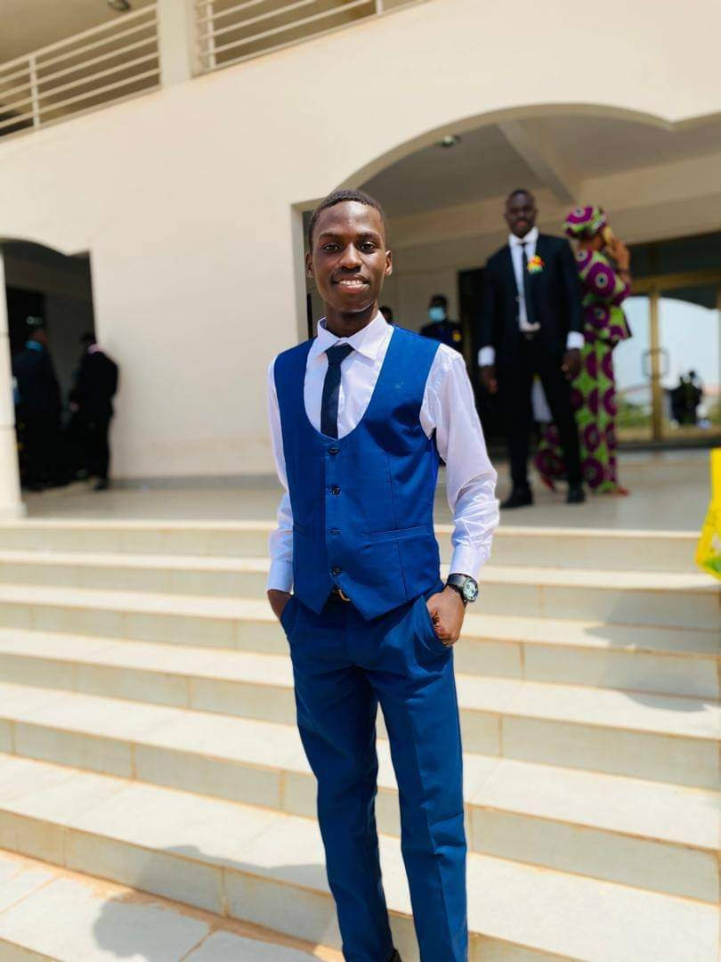 Meet Michael Naab- 2021 EduCom.World Scholarship Beneficiary