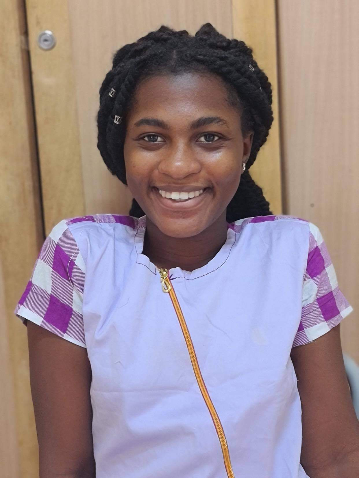 Meet Christabel Osei- EduCom.World Scholarship Recipient