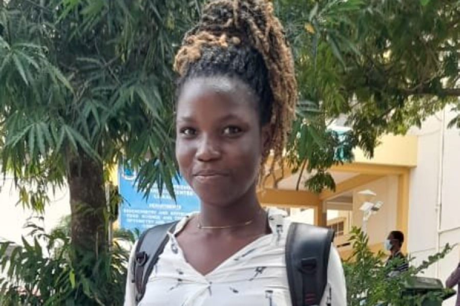 Sponsor Juliet’s College Education in Ghana.