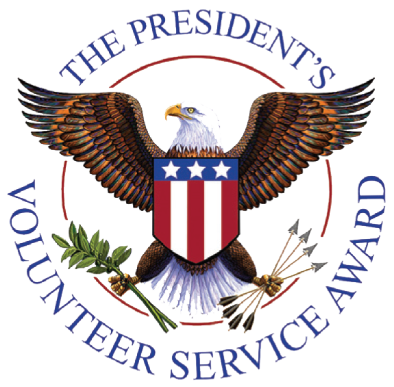 PRESIDENTIAL VOLUNTEER SERVICE AWARD