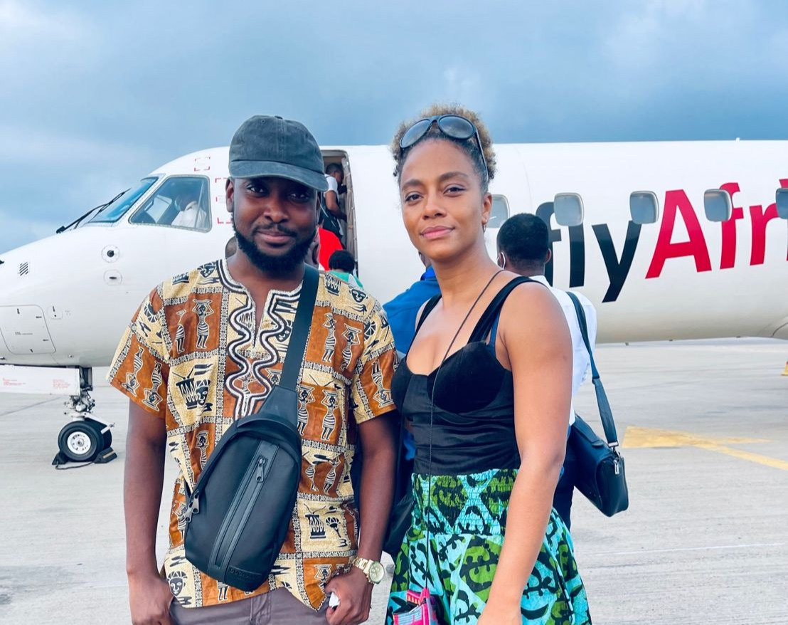CEO Lawrence Owusu Fianko, Board Member Veronica Safoa Owusu and CFO Joseph Hame